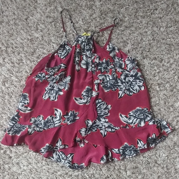 Anthropologie Maeve Floral Top - Picture 4 of 4